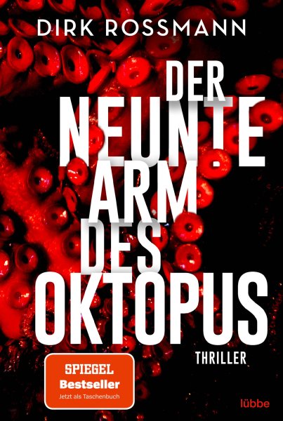 Buchcover: Der neunte Arm des Oktopus
