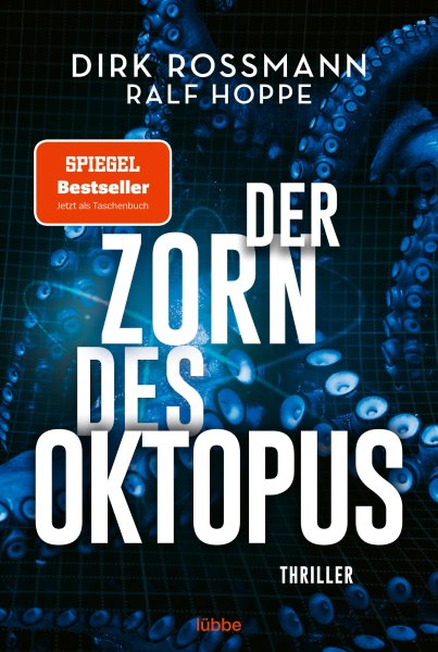 Buchcover: Der Zorn des Oktopus