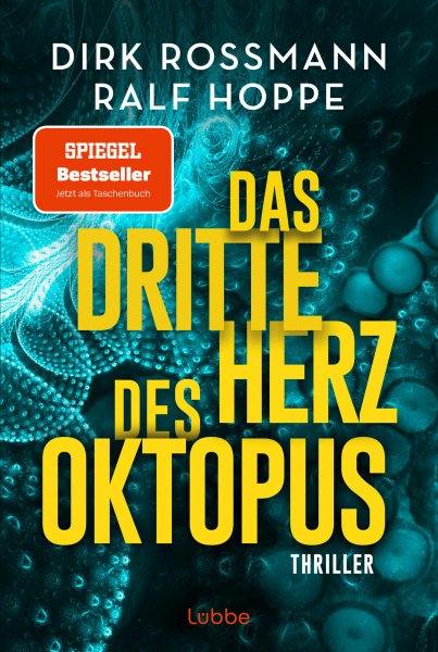 Buchcover: Das dritte Herz des Oktopus