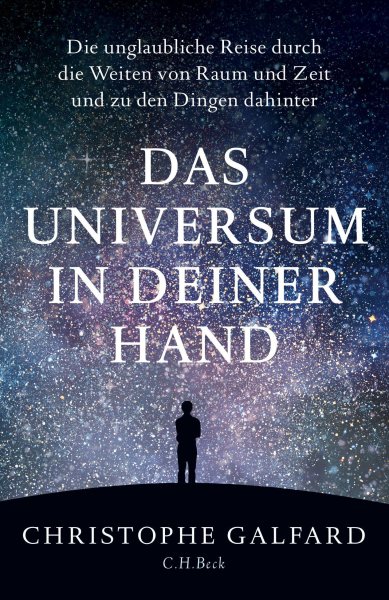 Buchcover: Das Universum in deiner Hand Buchcover: Das Universum in deiner Hand