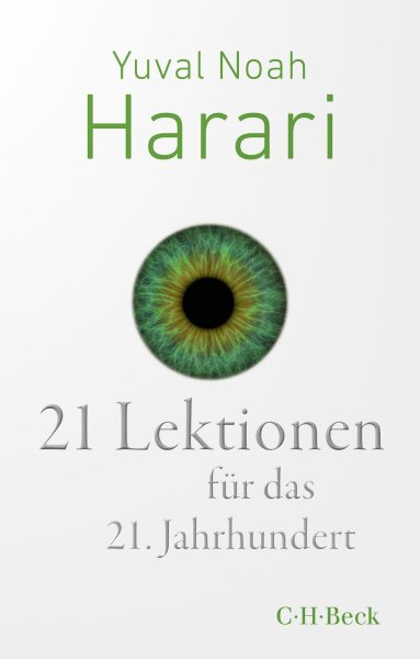 Buchcover: 21 Lektionen für das 21. Jahrhundert Buchcover: 21 Lektionen für das 21. Jahrhundert
