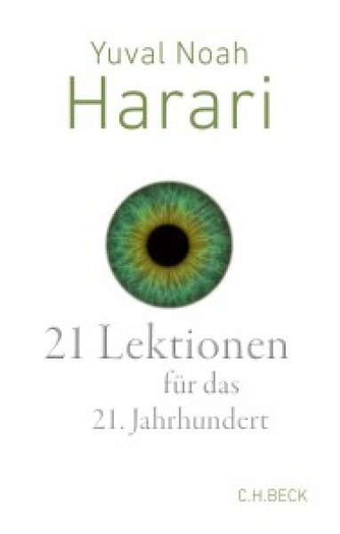 Buchcover: 21 Lektionen für das 21. Jahrhundert Buchcover: 21 Lektionen für das 21. Jahrhundert