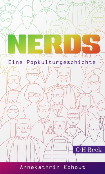 Buchcover: Nerds Buchcover: Nerds