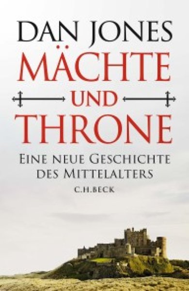 Buchcover: Mächte und Throne