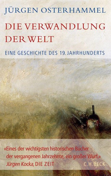 Buchcover: Die Verwandlung der Welt Buchcover: Die Verwandlung der Welt