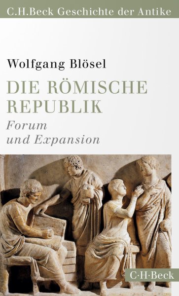 Buchcover: Die römische Republik Buchcover: Die römische Republik