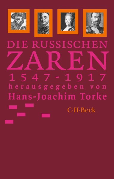 Buchcover: Die russischen Zaren