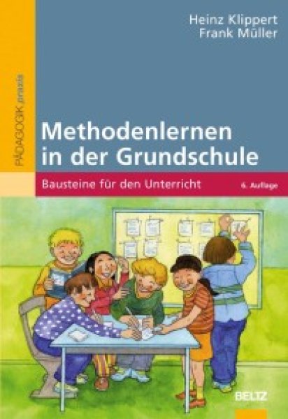 Buchcover: Methodenlernen in der Grundschule Buchcover: Methodenlernen in der Grundschule