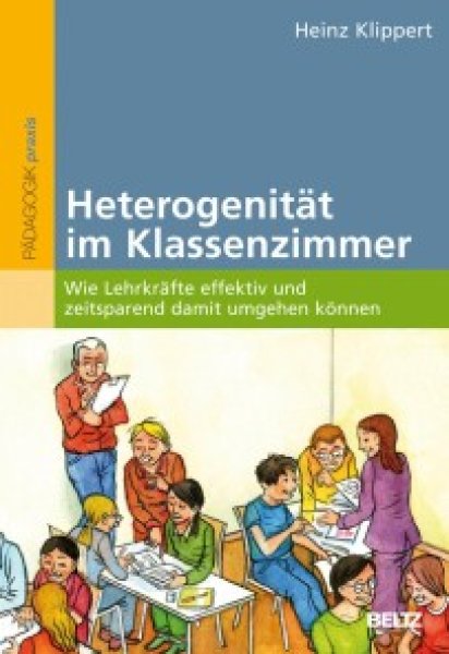 Buchcover: Heterogenität im Klassenzimmer Buchcover: Heterogenität im Klassenzimmer