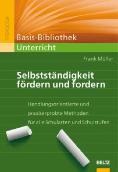 Buchcover: Selbstständigkeit fördern und fordern Buchcover: Selbstständigkeit fördern und fordern