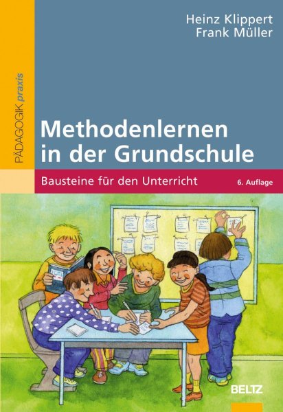 Buchcover: Methodenlernen in der Grundschule