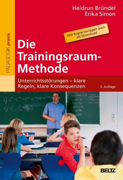 Buchcover: Die Trainingsraum-Methode Buchcover: Die Trainingsraum-Methode