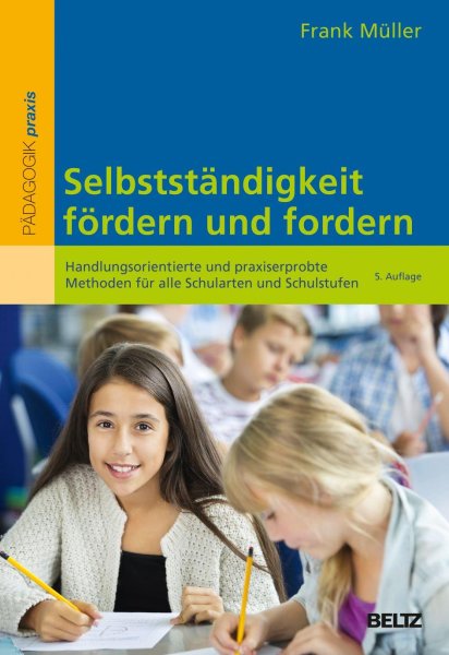Buchcover: Selbstständigkeit fördern und fordern