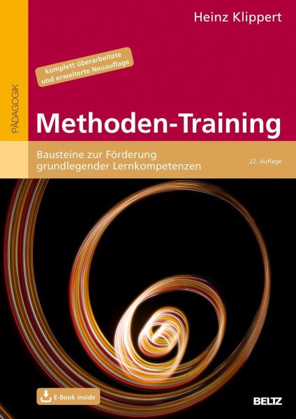Buchcover: Methoden-Training Buchcover: Methoden-Training