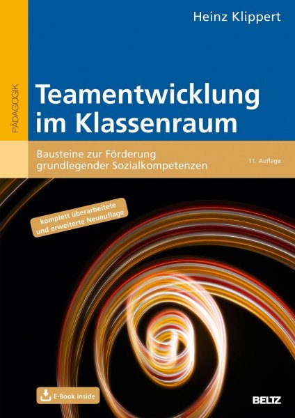 Buchcover: Teamentwicklung im Klassenraum Buchcover: Teamentwicklung im Klassenraum