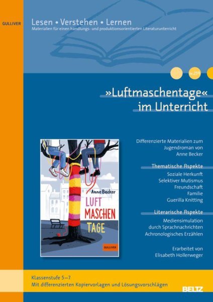 Buchcover: Luftmaschentage im Unterricht