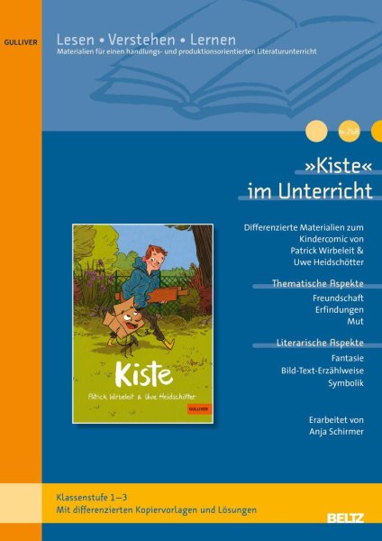 Buchcover: Kiste im Unterricht