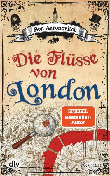Buchcover: Die Flüsse von London