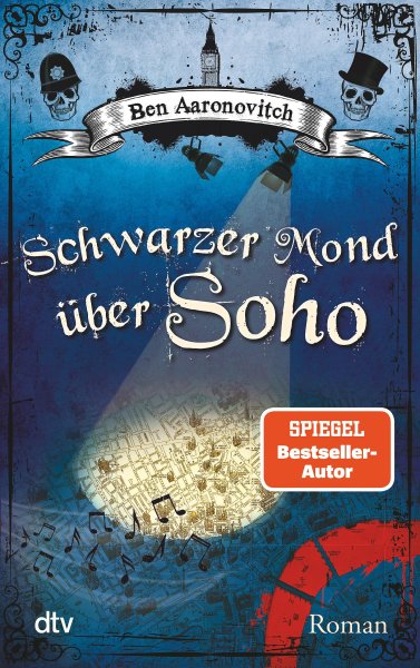 Buchcover: Schwarzer Mond über Soho