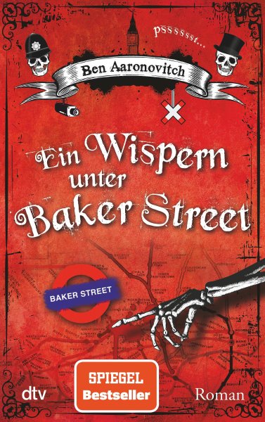 Buchcover: Ein Wispern unter Baker Street Buchcover: Ein Wispern unter Baker Street
