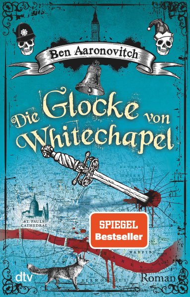 Buchcover: Die Glocke von Whitechapel