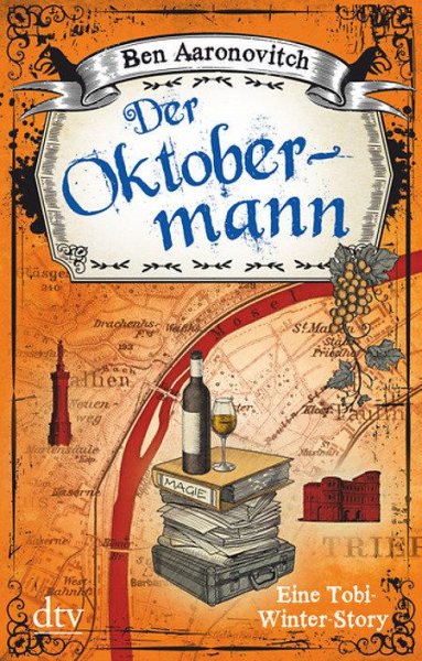 Buchcover: Der Oktobermann
