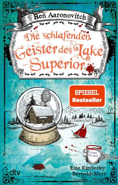 Buchcover: Die schlafenden Geister des Lake Superior
