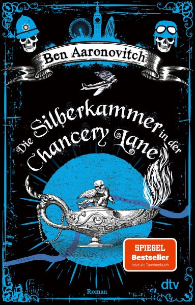 Buchcover: Die Silberkammer in der Chancery Lane