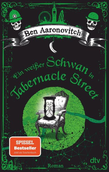 Buchcover: Ein weißer Schwan in Tabernacle Street