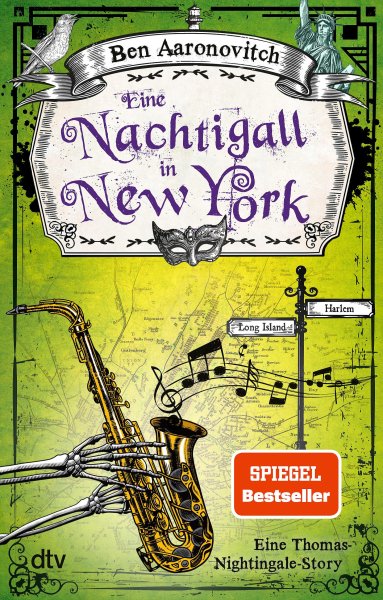Buchcover: Eine Nachtigall in New York