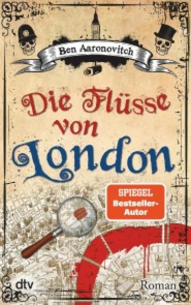 Buchcover: Die Flüsse von London Buchcover: Die Flüsse von London