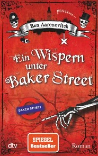 Buchcover: Ein Wispern unter Baker Street Buchcover: Ein Wispern unter Baker Street