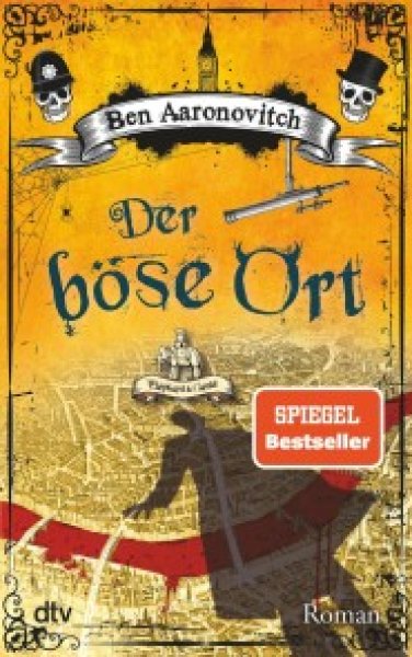 Buchcover: Der böse Ort Buchcover: Der böse Ort