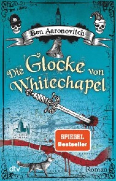Buchcover: Die Glocke von Whitechapel Buchcover: Die Glocke von Whitechapel