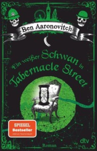 Buchcover: Ein weißer Schwan in Tabernacle Street Buchcover: Ein weißer Schwan in Tabernacle Street