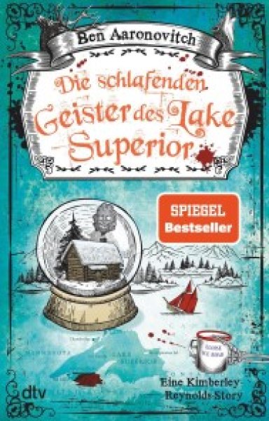 Buchcover: Die schlafenden Geister des Lake Superior Buchcover: Die schlafenden Geister des Lake Superior
