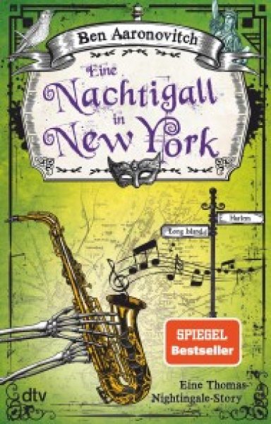 Buchcover: Eine Nachtigall in New York Buchcover: Eine Nachtigall in New York