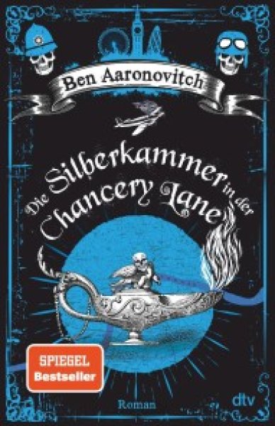 Buchcover: Die Silberkammer in der Chancery Lane