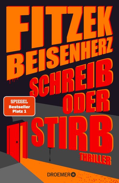 Buchcover: Schreib oder stirb