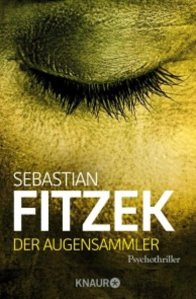 Buchcover: Der Augensammler Buchcover: Der Augensammler
