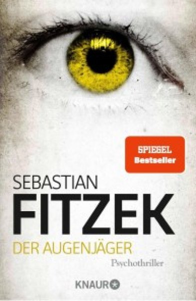 Buchcover: Der Augenjäger Buchcover: Der Augenjäger