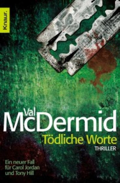 Buchcover: Tödliche Worte Buchcover: Tödliche Worte
