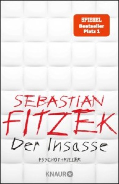 Buchcover: Der Insasse Buchcover: Der Insasse