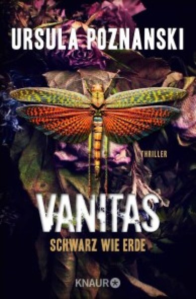 Buchcover: Vanitas - Schwarz wie Erde Buchcover: Vanitas - Schwarz wie Erde