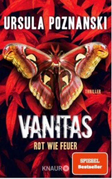 Buchcover: VANITAS - Rot wie Feuer Buchcover: VANITAS - Rot wie Feuer
