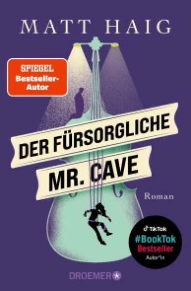 Buchcover: Der fürsorgliche Mr. Cave