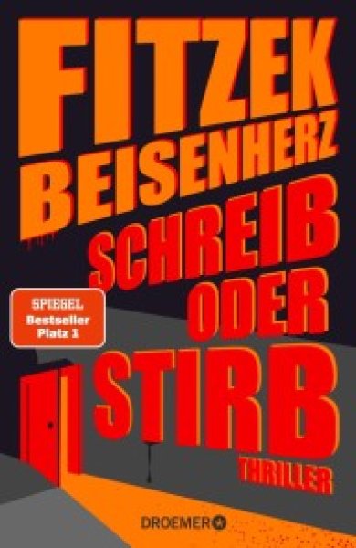 Buchcover: Schreib oder stirb Buchcover: Schreib oder stirb