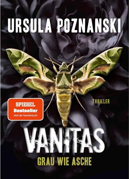 Buchcover: VANITAS - Grau wie Asche