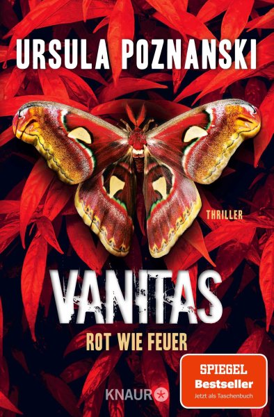 Buchcover: VANITAS - Rot wie Feuer Buchcover: VANITAS - Rot wie Feuer
