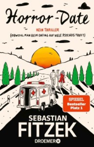 Buchcover: Horror-Date